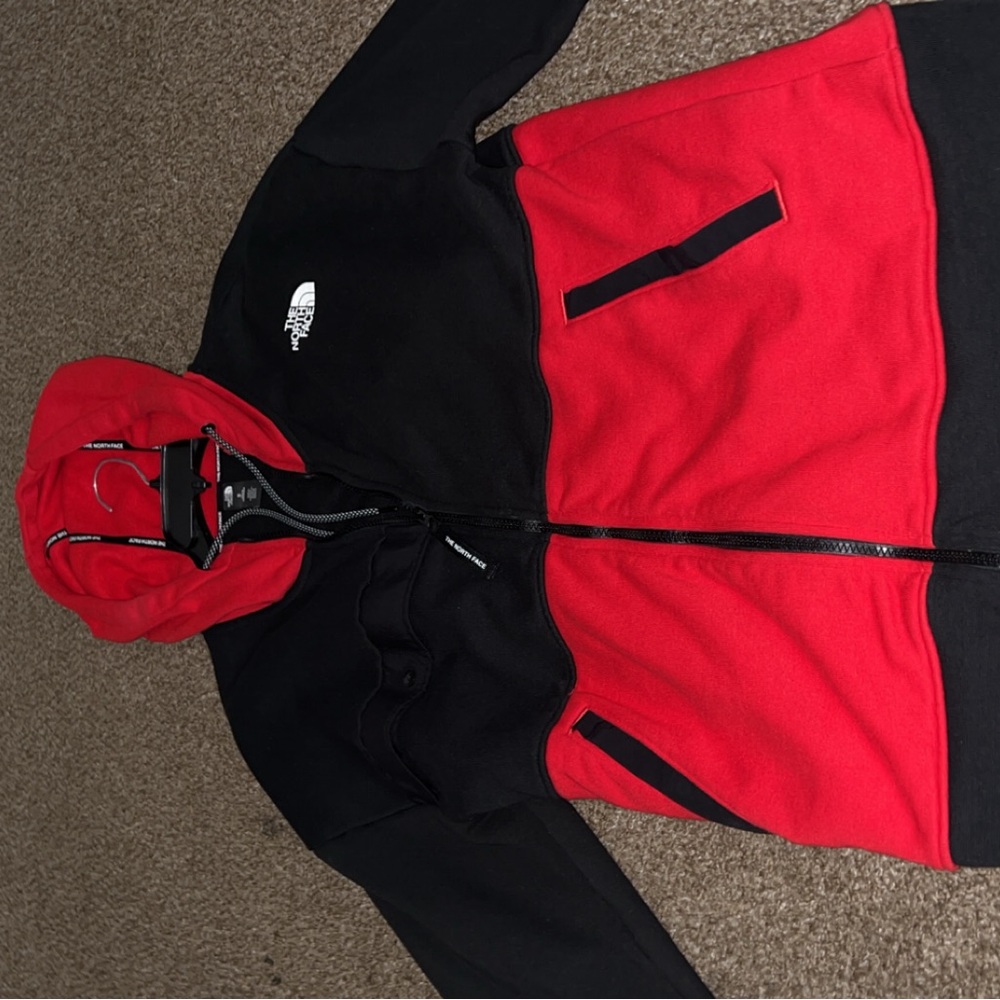 The north face color block jacket